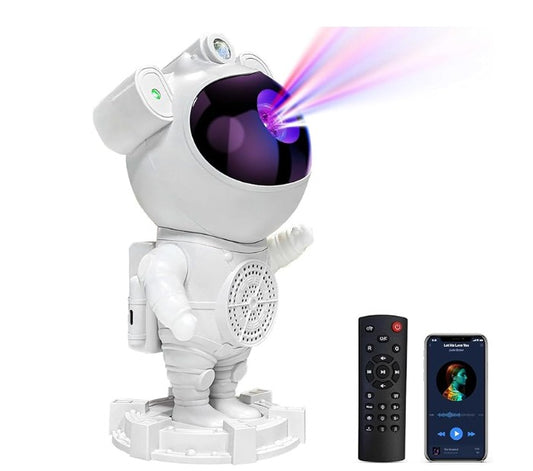 Lampara / Proyector Astronauta Parlante Nebulosa