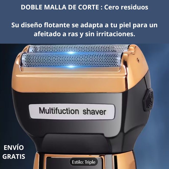Maquina Afeitadora 3en1 / ENVÍO GRATIS