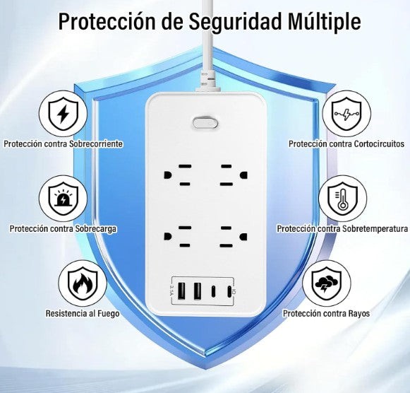MULTITOMA INTELIGENTE 12 EN 1