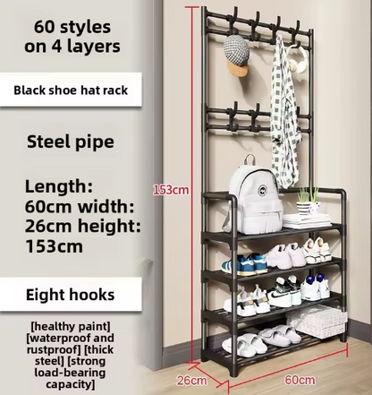 ORGANIZADOR DE ZAPATOS + PERCHERO