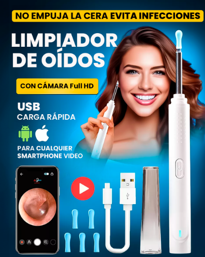 Limpiador de oidos