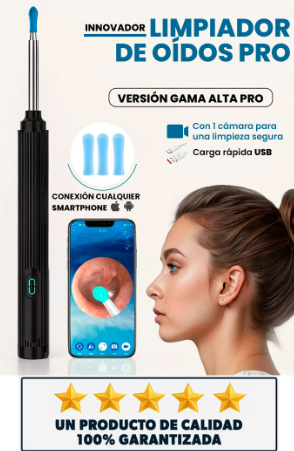 Limpiador de oidos
