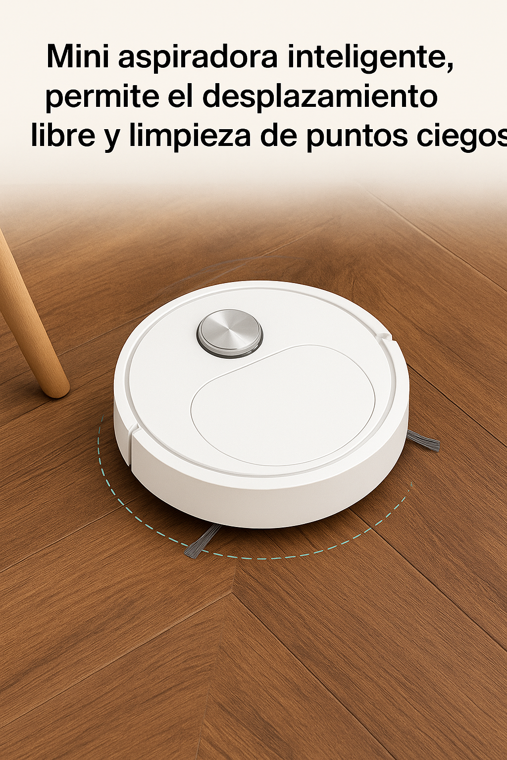 MINI ASPIRADORA INTELIGENTE