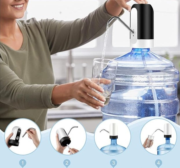 DISPENSADOR AUTOMATICO DE AGUA