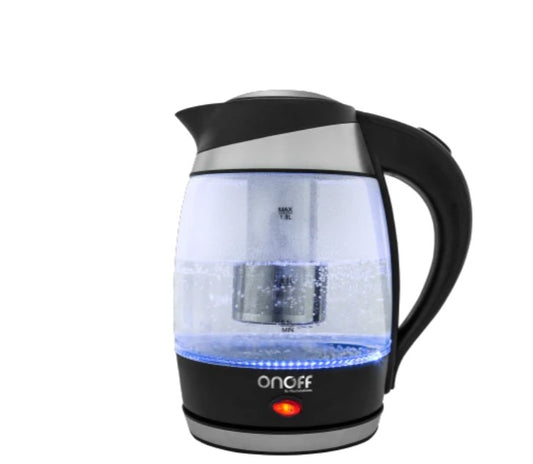 Hervidor agua tetera 1.8 litros onoff