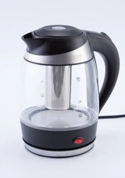 Hervidor agua tetera 1.8 litros onoff