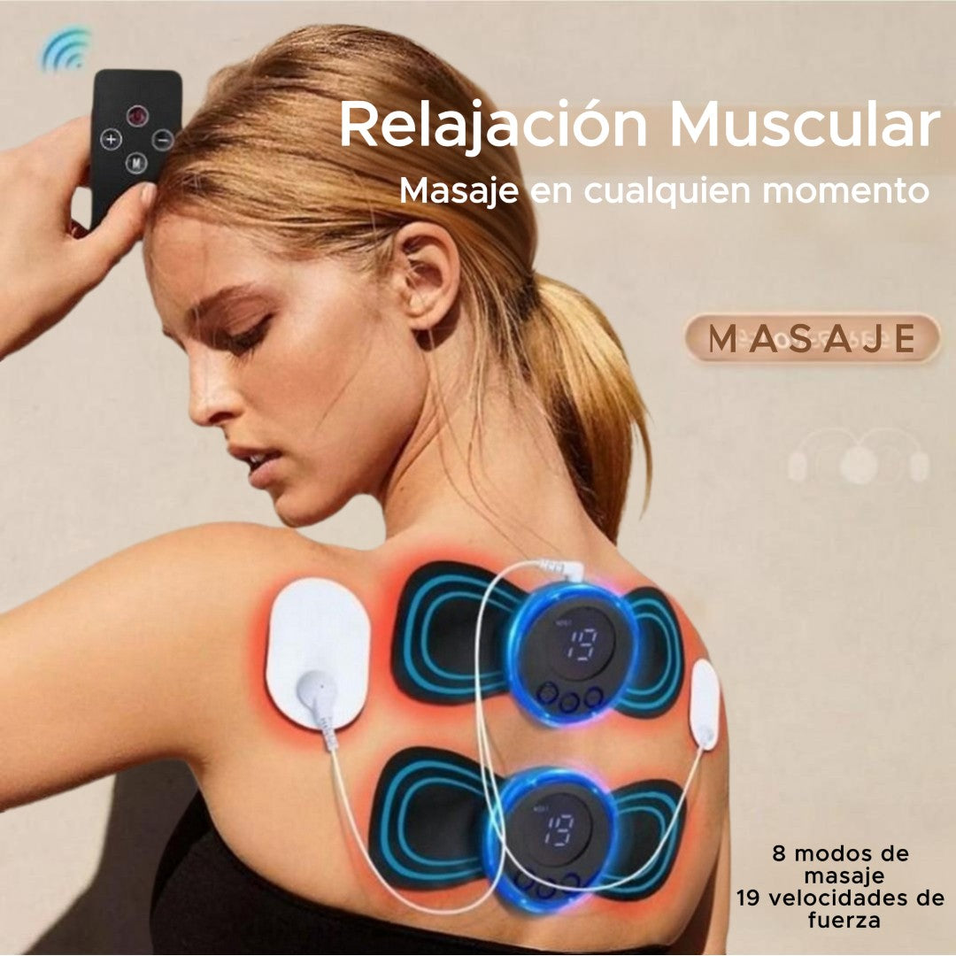 Mini Masajeador Inteligente Portátil