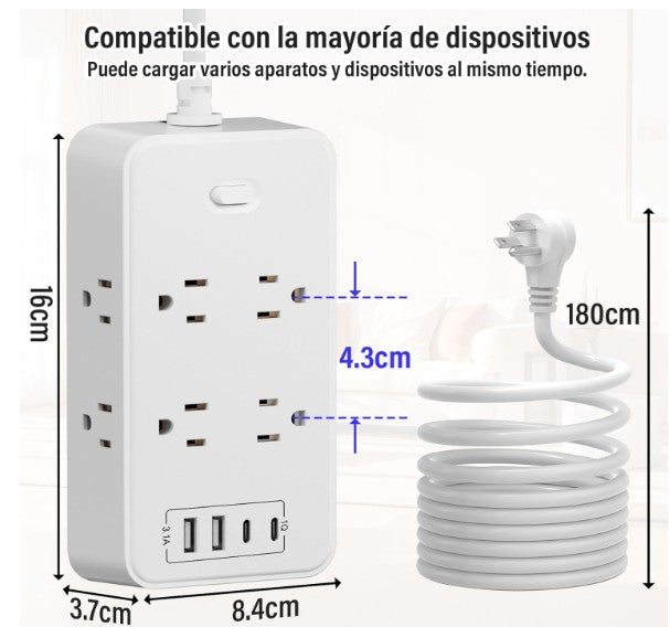 MULTITOMA INTELIGENTE 12 EN 1