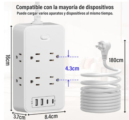 MULTITOMA INTELIGENTE 12 EN 1