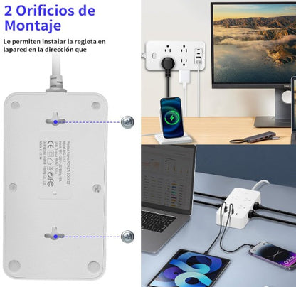 MULTITOMA INTELIGENTE 12 EN 1
