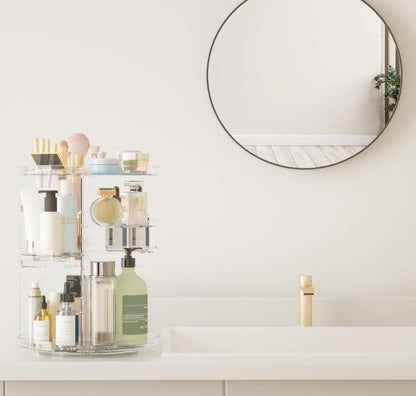 Organizador Maquillaje 360° Giratorio ⚡