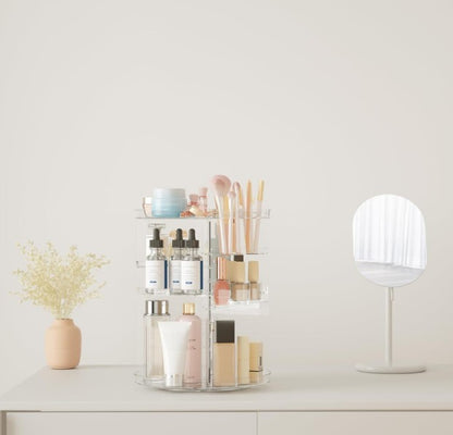 Organizador Maquillaje 360° Giratorio ⚡