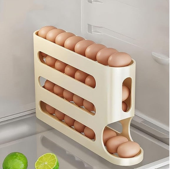 ORGANIZADOR HUEVOS + obserquio DISPENSADOR CUCHARON