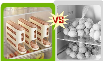 ORGANIZADOR HUEVOS + obserquio DISPENSADOR CUCHARON