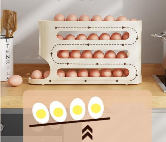 ORGANIZADOR HUEVOS + obserquio DISPENSADOR CUCHARON