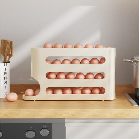 ORGANIZADOR HUEVOS + obserquio DISPENSADOR CUCHARON