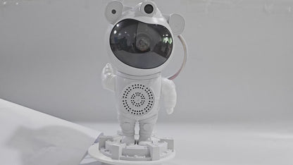 Proyector / Lampara Astronauta Parlante Nebulosa