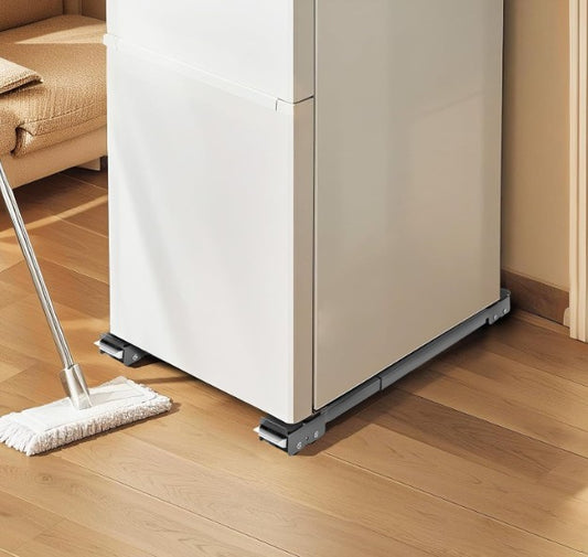 BASE SOPORTE CON RUEDAS PARA MUEBLES Y ELECTRODOMÉSTICOS